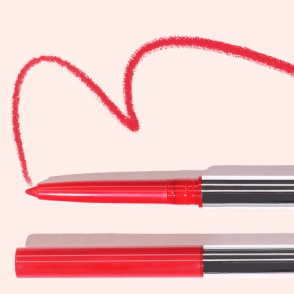 Statement Gel Eyeliner Waterproof Red Eyeliner Pencil - Picture 5 of 5